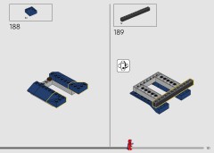 LEGO 76294 instructions page 121 – build guide
