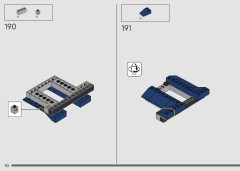LEGO 76294 instructions page 122 – build guide