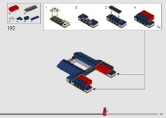LEGO 76294 instructions page 123 – build guide