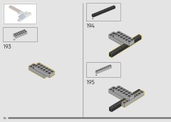 LEGO 76294 instructions page 124 – build guide