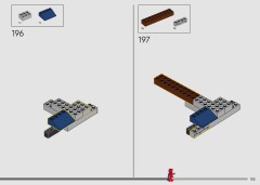 LEGO 76294 instructions page 125 – build guide