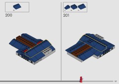 LEGO 76294 instructions page 127 – build guide