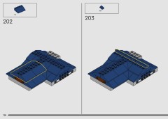 LEGO 76294 instructions page 128 – build guide