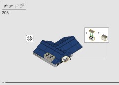 LEGO 76294 instructions page 130 – build guide