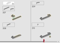LEGO 76294 instructions page 131 – build guide