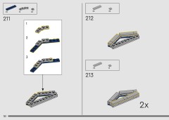 LEGO 76294 instructions page 132 – build guide