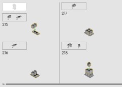 LEGO 76294 instructions page 134 – build guide