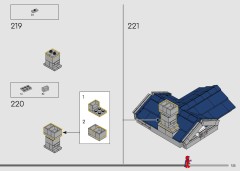 LEGO 76294 instructions page 135 – build guide