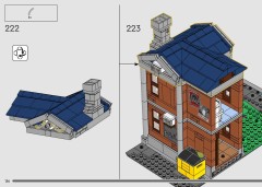 LEGO 76294 instructions page 136 – build guide