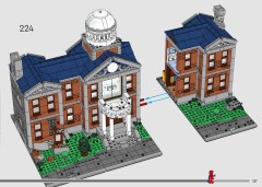 LEGO 76294 instructions page 137 – build guide