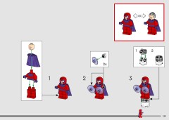 LEGO 76294 instructions page 139 – build guide