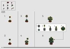 LEGO 76294 instructions page 140 – build guide
