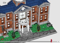 LEGO 76294 instructions page 141 – build guide