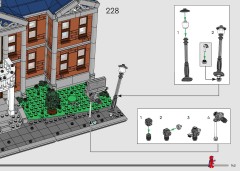 LEGO 76294 instructions page 143 – build guide