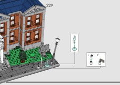 LEGO 76294 instructions page 144 – build guide