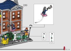 LEGO 76294 instructions page 145 – build guide