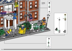 LEGO 76294 instructions page 146 – build guide