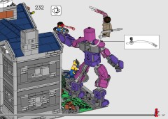 LEGO 76294 instructions page 147 – build guide