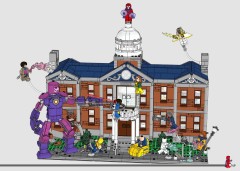 LEGO 76294 instructions page 149 – build guide