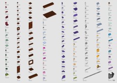 LEGO 76294 instructions page 153 – build guide