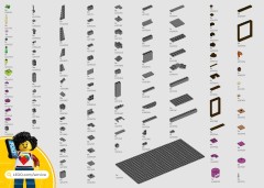 LEGO 76294 instructions page 154 – build guide