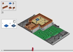 LEGO 76294 instructions page 34 – build guide