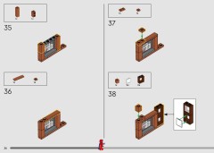 LEGO 76294 instructions page 36 – build guide