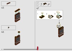LEGO 76294 instructions page 40 – build guide