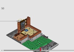 LEGO 76294 instructions page 42 – build guide