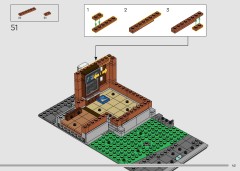 LEGO 76294 instructions page 43 – build guide