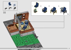 LEGO 76294 instructions page 47 – build guide