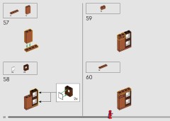 LEGO 76294 instructions page 50 – build guide