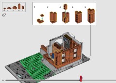 LEGO 76294 instructions page 54 – build guide