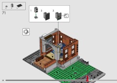 LEGO 76294 instructions page 58 – build guide