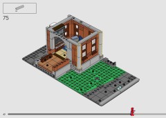 LEGO 76294 instructions page 62 – build guide