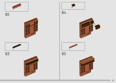 LEGO 76294 instructions page 65 – build guide