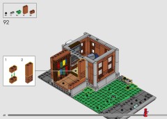 LEGO 76294 instructions page 68 – build guide