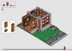 LEGO 76294 instructions page 70 – build guide