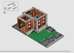 LEGO 76294 instructions page 71 – build guide