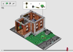 LEGO 76294 instructions page 72 – build guide