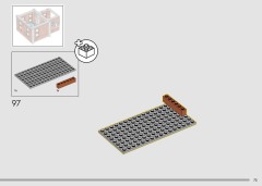 LEGO 76294 instructions page 75 – build guide