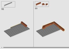 LEGO 76294 instructions page 76 – build guide