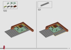 LEGO 76294 instructions page 77 – build guide