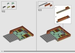 LEGO 76294 instructions page 78 – build guide