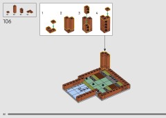 LEGO 76294 instructions page 80 – build guide
