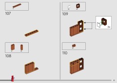 LEGO 76294 instructions page 81 – build guide
