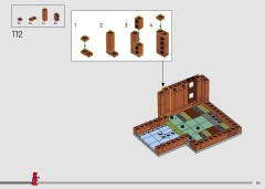 LEGO 76294 instructions page 83 – build guide