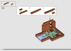 LEGO 76294 instructions page 84 – build guide