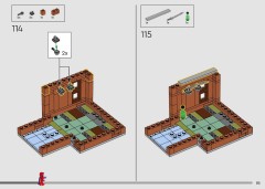 LEGO 76294 instructions page 85 – build guide