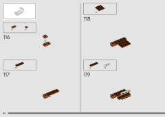 LEGO 76294 instructions page 86 – build guide